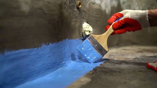 SJ Waterproofing Pros commercial waterproofing team near Waldron, MI
